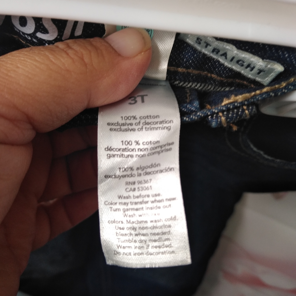 NWT OshKosh BGosh Jeans - Picture 7 of 7